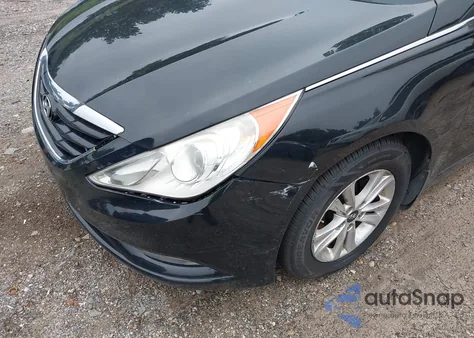 2013 Hyundai Sonata Gls из США, поврежденный, VIN 5NPEB4AC5DH784040